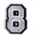 SILVER NUMBER 8