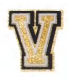 GOLD LETTER V