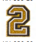 GOLD NUMBER 2