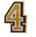 GOLD NUMBER 4