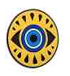 EVIL EYE/ YELLOW
