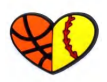 BASKETBALL 2 heart