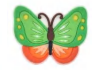 BUTTERFLY GREEN/ORANGE