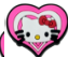 HELLO KITTY/ HEART