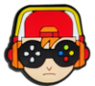 GAME CONTROLLER/SUNGLASSES