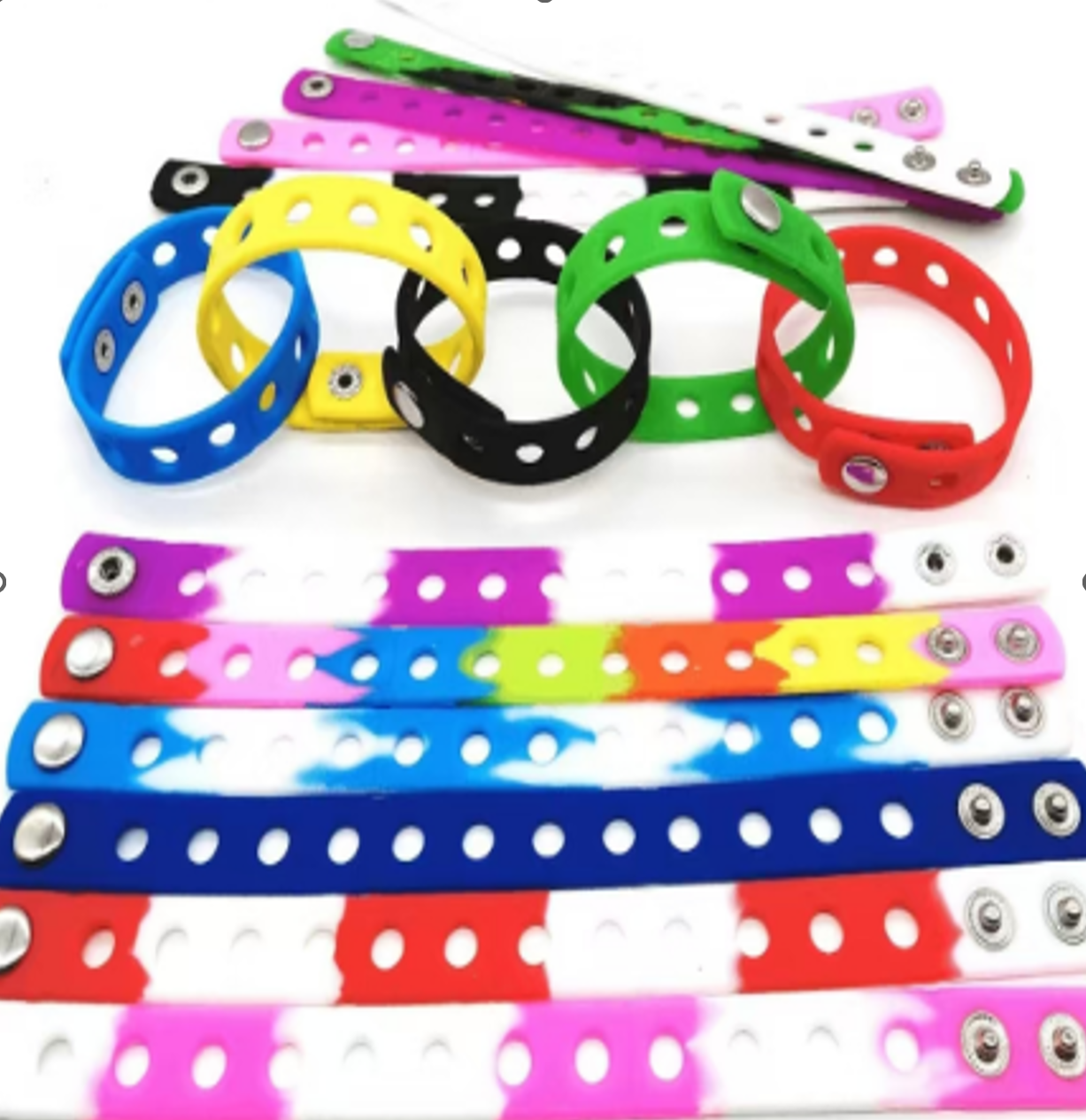Bracelet for shoe charms - Big size