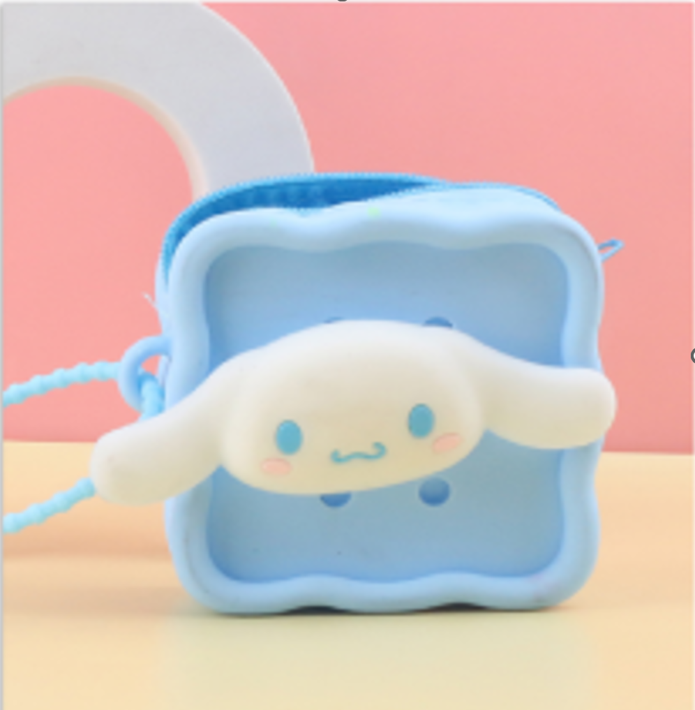 Pouch Portable Cinnamoroll Wallet Bag