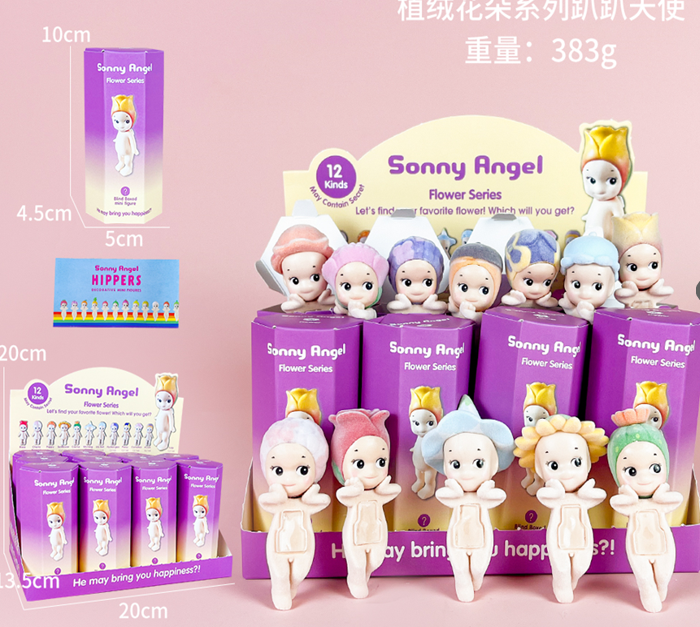 Sonny Angel Blind Box - Flower series (Attach )