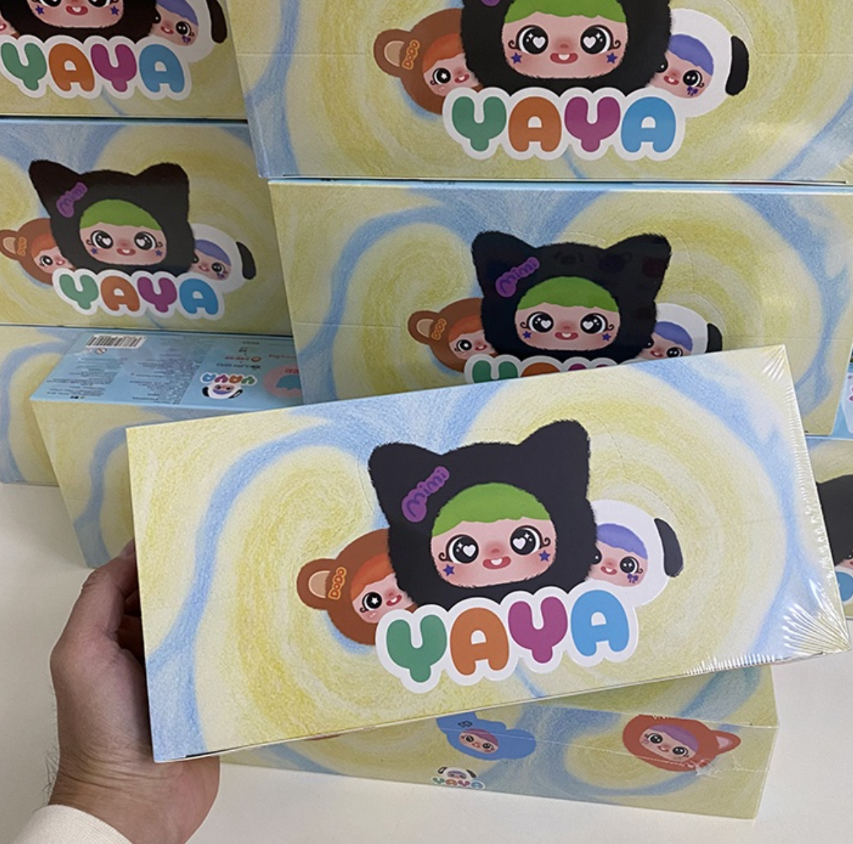 YAYA Little Naughty Plush Blind Box 8 pcs