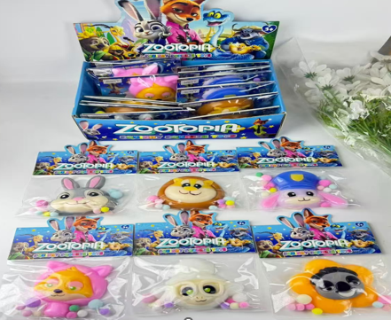 Zootopia Squeeze toys