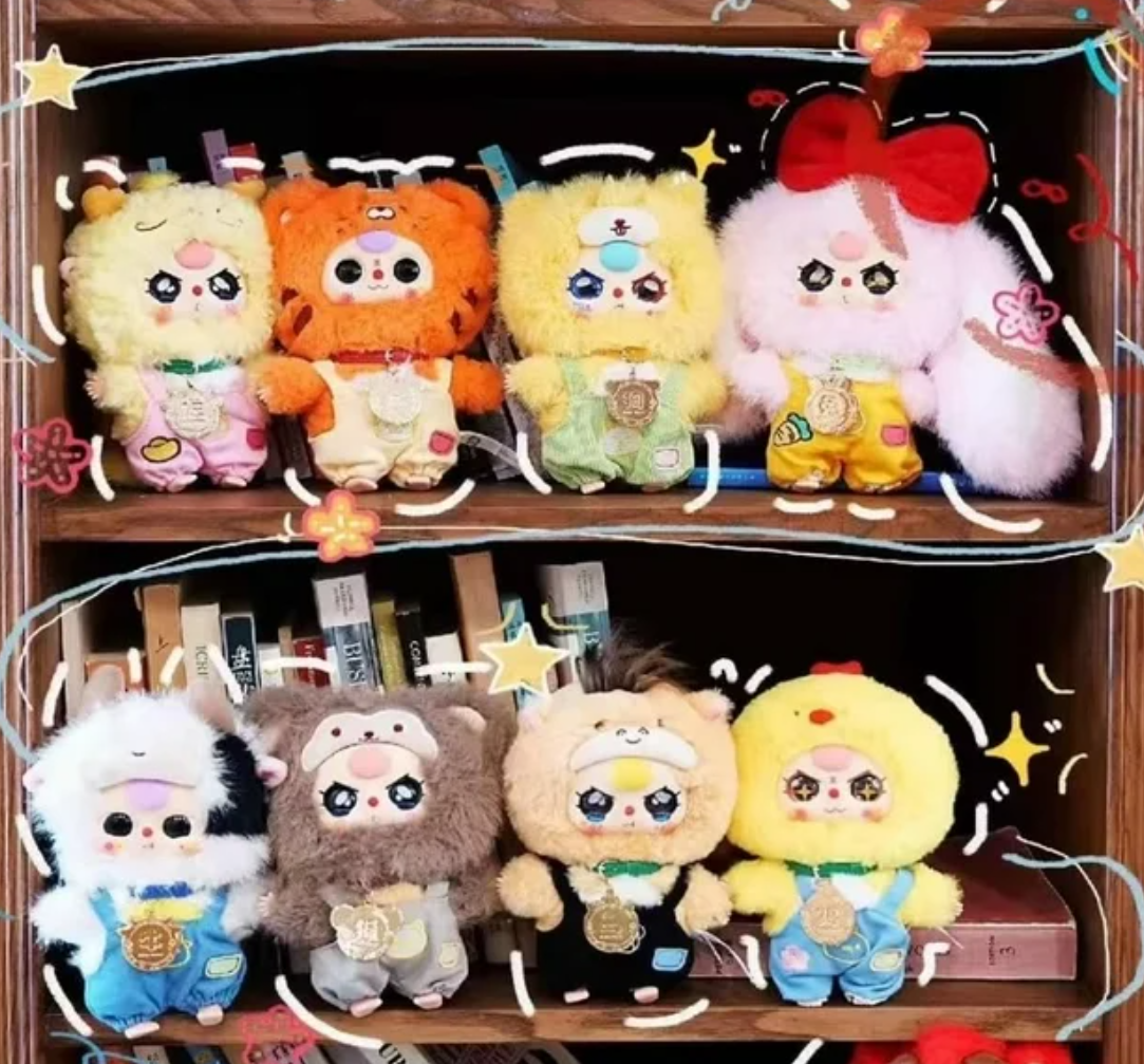 Baby Three Twelve Zodiac V2 Blind Box 6pcs