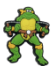 NINJA TURTLE YELLOW 01