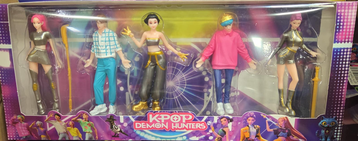 KPOP Demon Hunters T-852