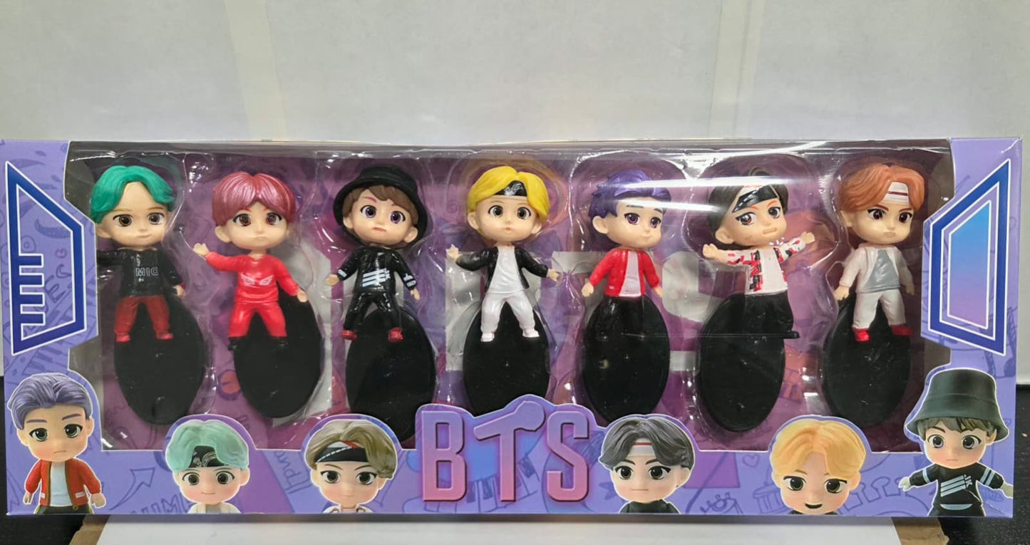 BTS collection toy