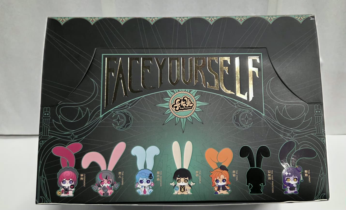 Cup Rabbits Face Yourself Blind Box 6pcs