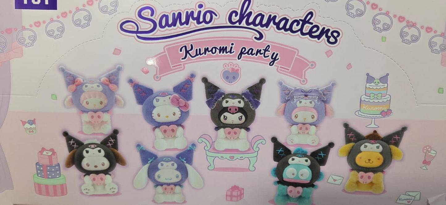 Sanrio Characters Kuromi Party Blind Box 8pcs