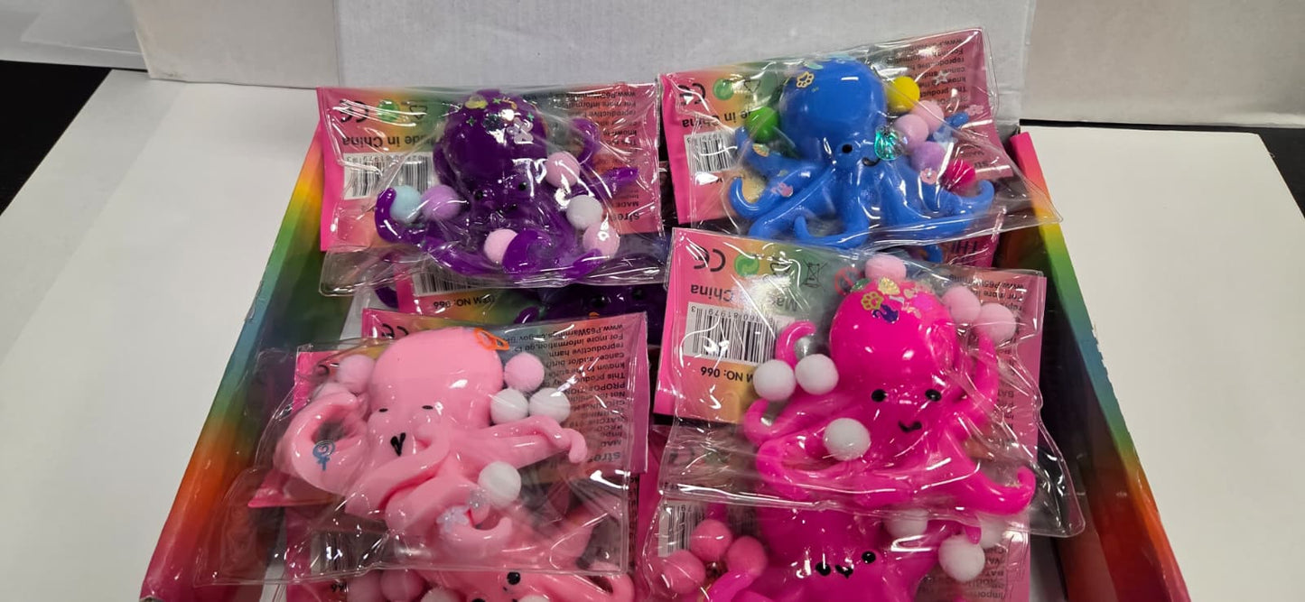 Octopus Soft Squishy
