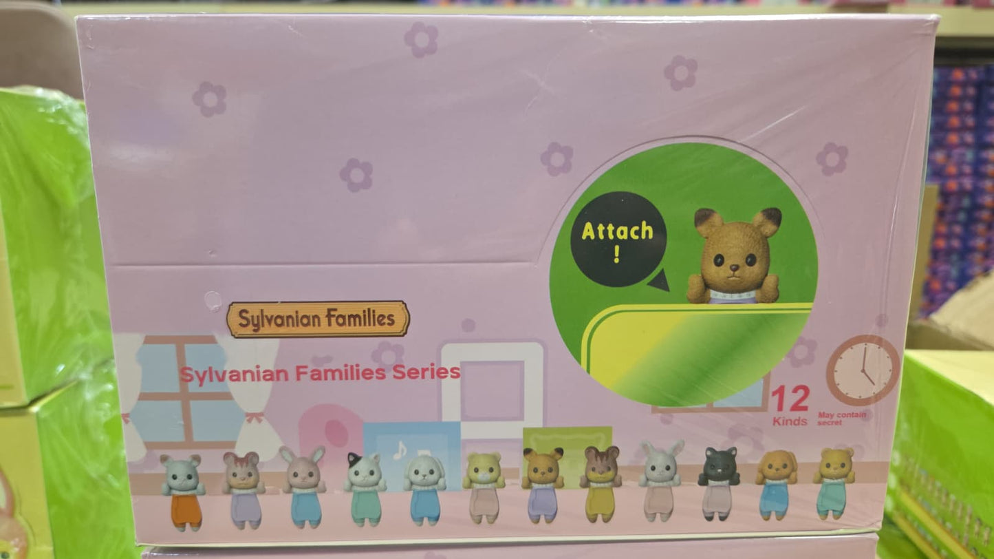 Sonny Angel Sylvanian Families- 12 pieces