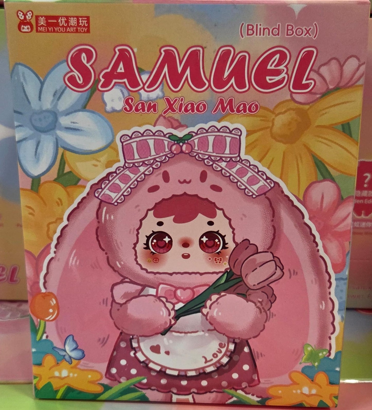 Samuel Blind Box Flower Field Rabbit MR 5050