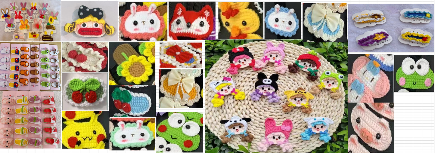 Hair Clips HC-01