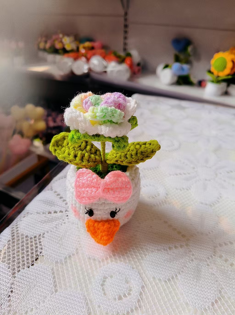 Flower Pot White