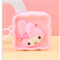 Pouch Portable Kuromi Pink Wallet Bag