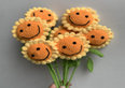Small smiley sunflower BROOK's UJ-SF002