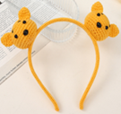 Orange Bear Hairband / HB004