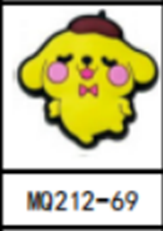 Pompompurin Shoe Charm