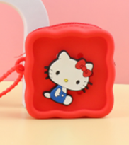 Pouch Portable Hello Kitty Wallet Bag