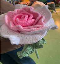 Gigantic Rose Light Pink