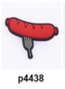 Sausage Shoe Charm