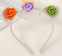 Colorful Flower Hairband / HB005