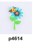 Flower Charm bee