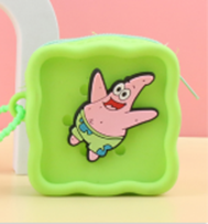 Pouch Portable Sponge bob Wallet Bag