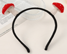 Red Mushroom Hairband / HB006