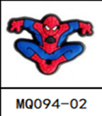 Spider Man Fly Shoe Charm