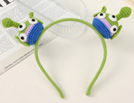 Green Alien Hairbands / HB008