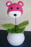Bear Flower Pot 1