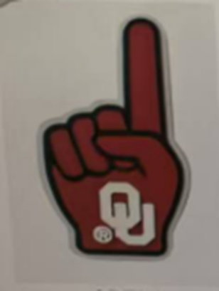Oklahoma Sooners Number One