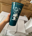 750Ml Jesus Coffee Tumbler With Straw Lid
- JH109