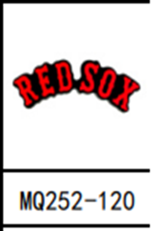 Red Sox Shoe Charm