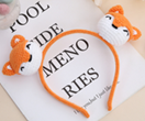 Orange Fox Hairband / HB009