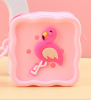 Pouch Portable Flamingo Wallet Bag