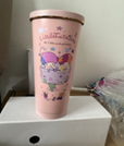 750Ml Twin Stars Tumbler With Straw Lid - JH110