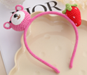 Pink Bear & Strawberry / HB011