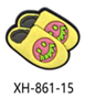 Shoe Charm Smiley Slipper