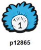 p12865 - Dr Suess Thing 1