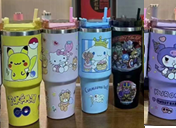 Cartoon Anime 30 Car Cups / CC-07