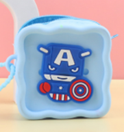 Pouch Portable Captain America Wallet Bag